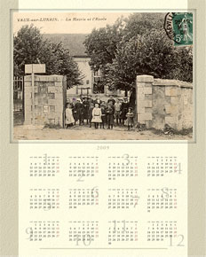 Calendrier Cpa77