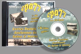 CDRom Cpa77