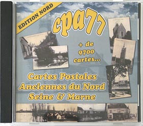 CD Rom Cartes Postales