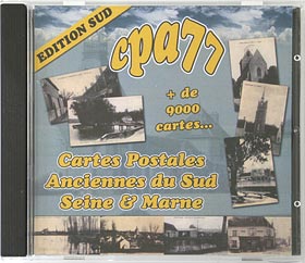 CD Rom Cartes Postales