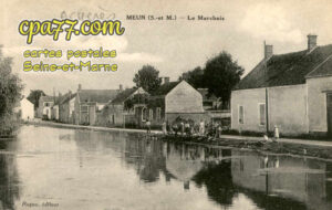 Achères La Forêt (Seine-et-Marne) - Meun – Le Marchais