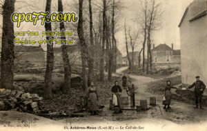 Achères La Forêt (Seine-et-Marne) - Le-Cul-de-Sac