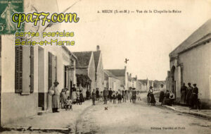 Achères La Forêt (Seine-et-Marne) - Meun – Vue de la Chapelle-la-Reine