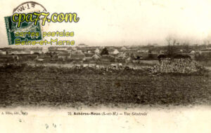 Achères La Forêt (Seine-et-Marne) - Vue générale