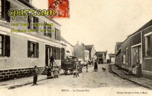 Achères La Forêt (Seine-et-Marne) - Meun – La Grande-Rue