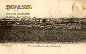 Achères La Forêt (Seine-et-Marne) - Vue générale