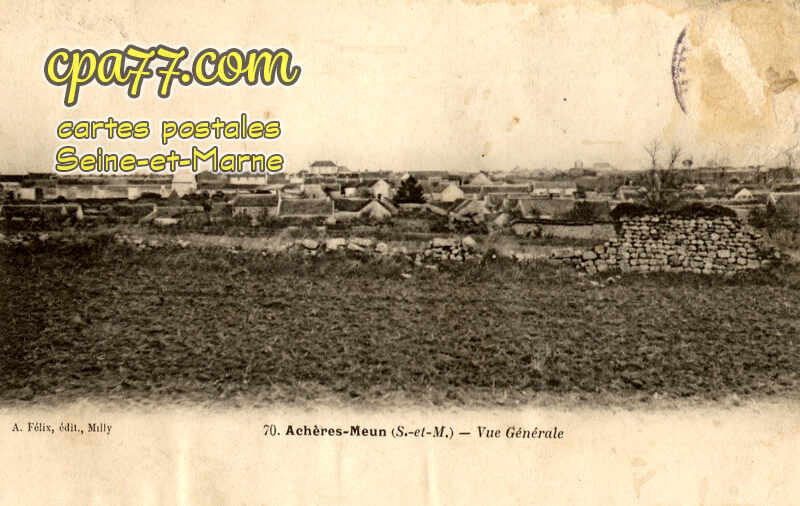 Achères La Forêt (Seine-et-Marne) - Vue générale