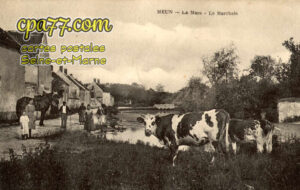 Achères La Forêt (Seine-et-Marne) - La Mare – Le Marchais