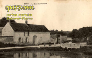 Achères La Forêt (Seine-et-Marne) - Le Pont du Marchais