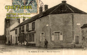 Achères La Forêt (Seine-et-Marne) - Rue du Commerce