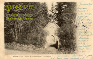 Amillis (Seine-et-Marne) - Route de Fontenelle – La Chapelle
