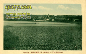 Amillis (Seine-et-Marne) - Vue générale