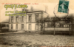 Amillis (Seine-et-Marne) - La Mairie