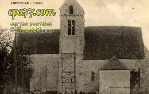 Amponville (Seine-et-Marne) - L&rsquo;Eglise