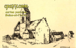 Amponville (Seine-et-Marne) - L&rsquo;Eglise