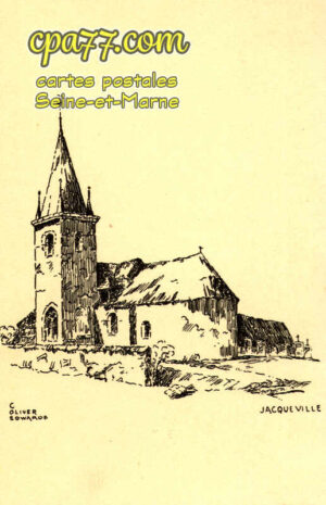 Amponville (Seine-et-Marne) - L&rsquo;Eglise – Jacqueville