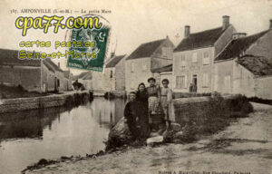 Amponville (Seine-et-Marne) - La petite Mare