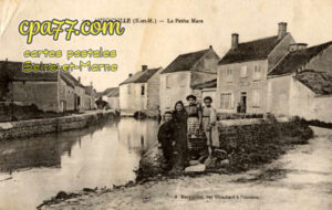 Amponville (Seine-et-Marne) - La Petie Mare