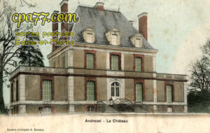 Andrezel (Seine-et-Marne) - Le Château
