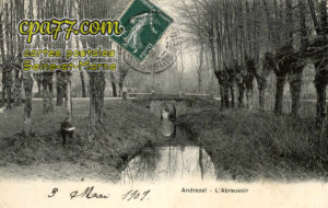 Andrezel (Seine-et-Marne) - L&rsquo;Abreuvoir