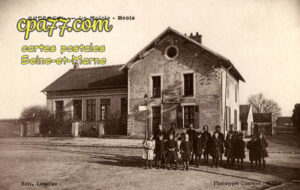 Andrezel (Seine-et-Marne) - La Mairie – Ecole