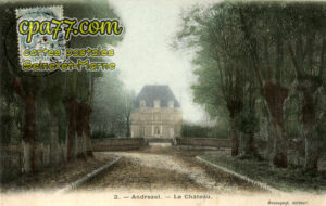 Andrezel (Seine-et-Marne) - Le Château