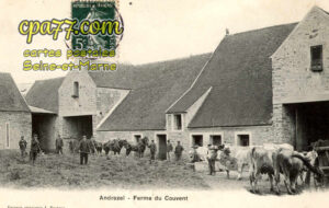 Andrezel (Seine-et-Marne) - Ferme du Couvent
