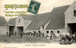 Andrezel (Seine-et-Marne) - Ferme du Couvent