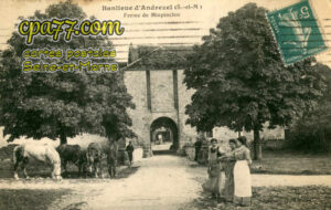 Andrezel (Seine-et-Marne) - Banlieue d&rsquo;Andrezel – Ferme de Minpincien