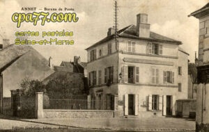 Annet Sur Marne (Seine-et-Marne) - Bureau de Poste