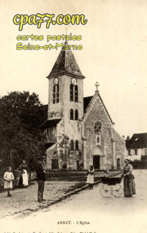 Annet Sur Marne (Seine-et-Marne) - L&rsquo;Eglise