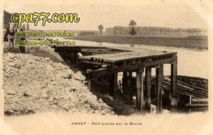 Annet Sur Marne (Seine-et-Marne) - Port Livret sur la Marne