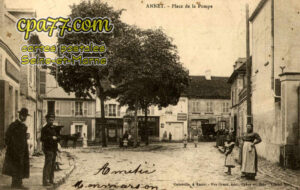 Annet Sur Marne (Seine-et-Marne) - Place de la Pompe