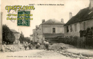 Annet Sur Marne (Seine-et-Marne) - La Mairie et la Réfection des Rues