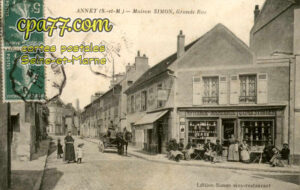 Annet Sur Marne (Seine-et-Marne) - Maison Simon, Grande Rue