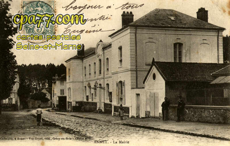 Annet Sur Marne (Seine-et-Marne) - La Mairie