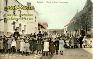 Annet Sur Marne (Seine-et-Marne) - Mairie et Ecole communale