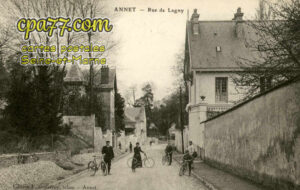 Annet Sur Marne (Seine-et-Marne) - Rue de Lagny