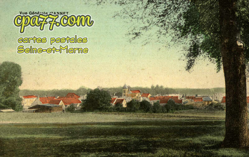 Annet Sur Marne (Seine-et-Marne) - Vue Générale d&rsquo;Annet