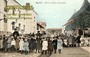 Annet Sur Marne (Seine-et-Marne) - Mairie et Ecole Communale