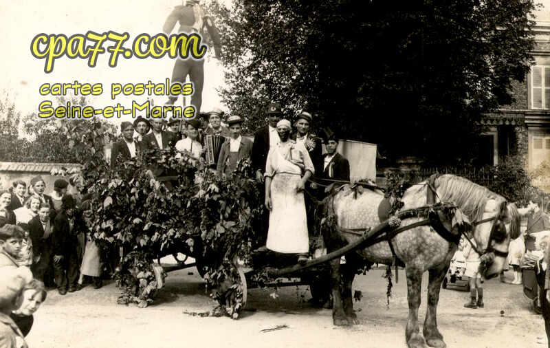 Annet Sur Marne (Seine-et-Marne) - Fête au Village