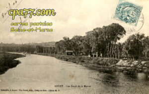 Annet Sur Marne (Seine-et-Marne) - Les Bords de la Marne