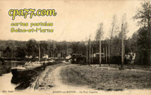 Annet Sur Marne (Seine-et-Marne) - Le Port Lepaire
