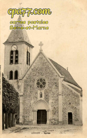 Annet Sur Marne (Seine-et-Marne) - Eglise