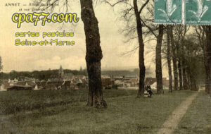 Annet Sur Marne (Seine-et-Marne) - Allée de Louche et vue générale