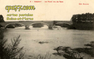 Annet Sur Marne (Seine-et-Marne) - Le Pont vu de face