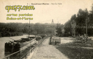 Annet Sur Marne (Seine-et-Marne) - Port Le Paire