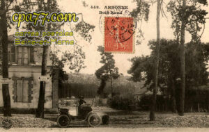 Arbonne La Forêt (Seine-et-Marne) - Bois Rond