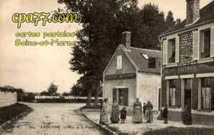 Arbonne La Forêt (Seine-et-Marne) - Rue de la forêt