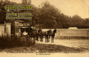 Arbonne La Forêt (Seine-et-Marne) - Domaine de Corne-Biche